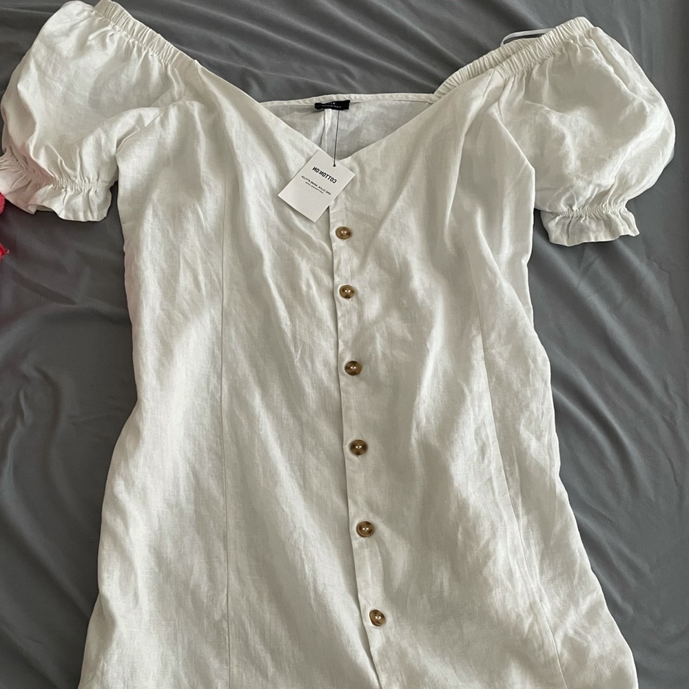 Cotton On | Woven Short Sleeve Mini Dress